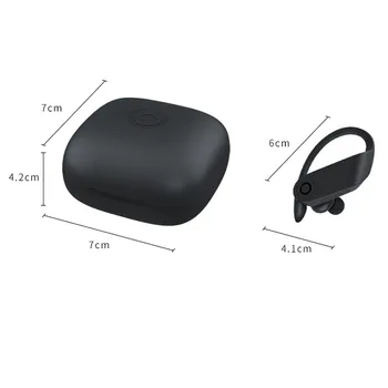 

Wireless Sports Headsets BT 5.0 with Charging Case for Sport Gym Wireless Music Bluetooth Earphone