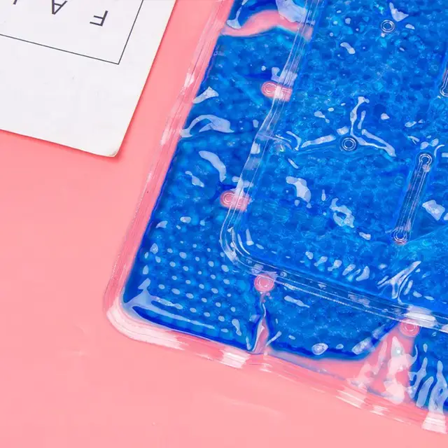 Hűtő Jégpárna Ülés Párna Nyári Átlátszó Hűvös Szőnyeg Hálószobához - Image 4