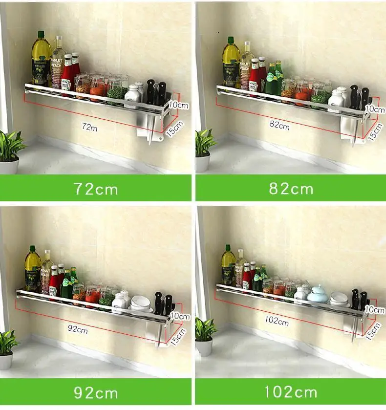 Almacenamiento принадлежности Посуда для сушки Etagere Kuchnia из нержавеющей стали Cocina Органайзер Cozinha стеллаж Mutfak кухонный Органайзер