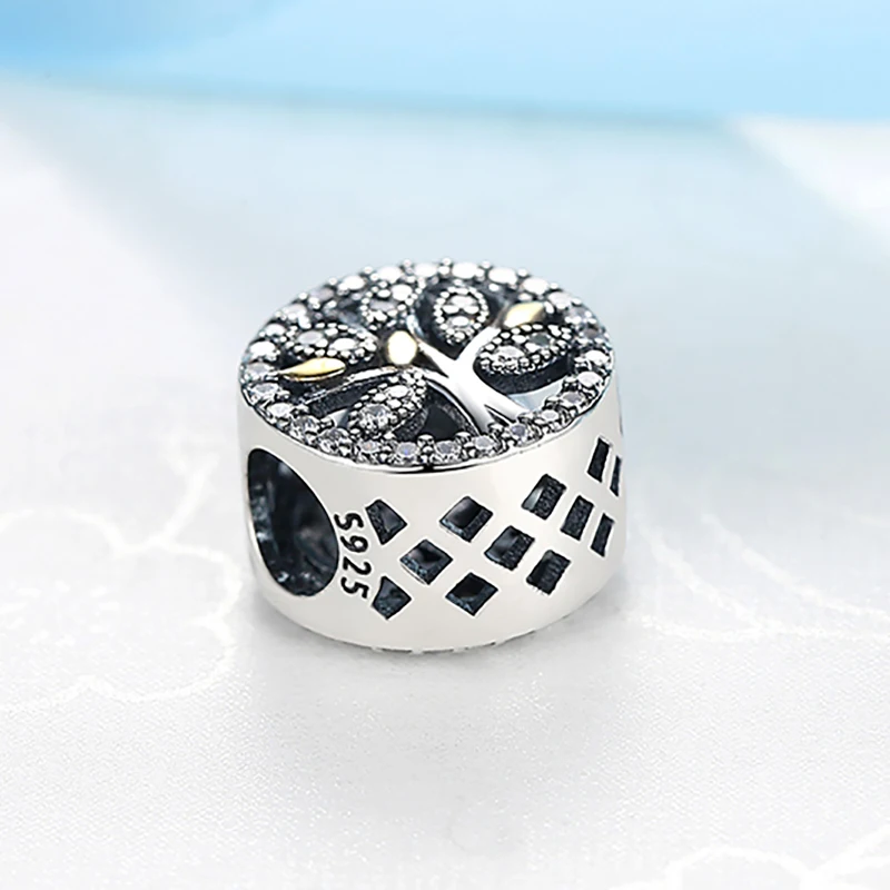 Бусина Шарм семейное дерево из серебра 925 пробы|silver family tree|beads fitoriginal pandora |