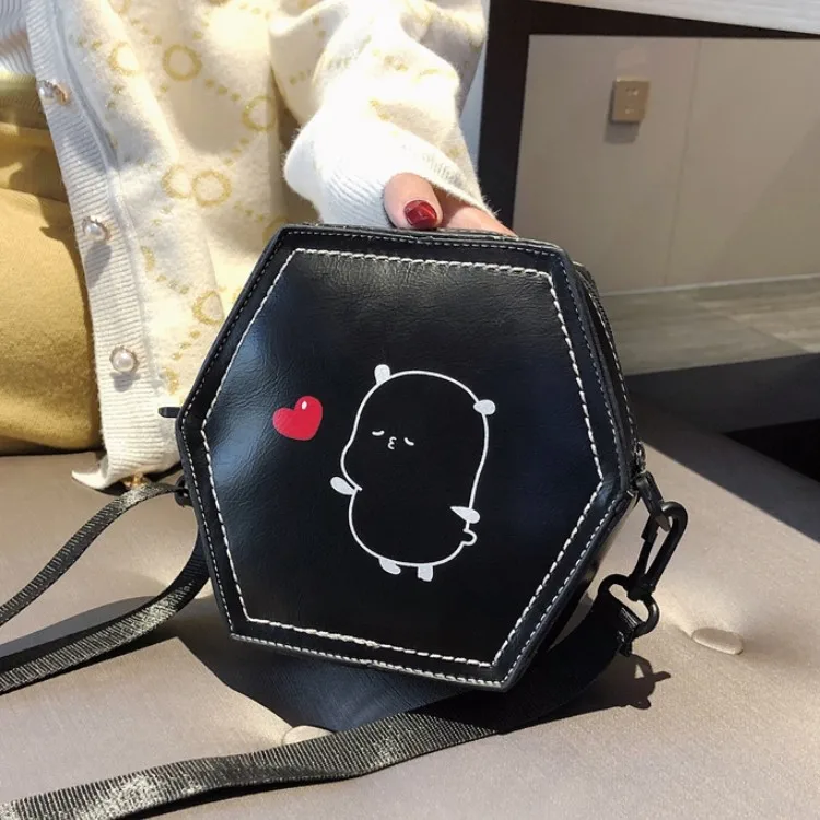 

Mini Mobile Phone Bag Women's 2019 Autumn And Winter New Style Retro Fashion Square Sling Bag Versatile Messenger Bag