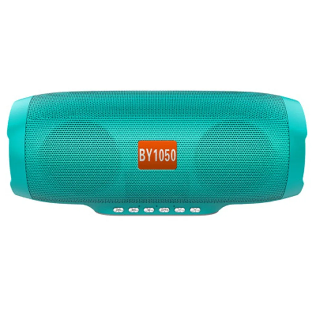 Grass Green PC Твердый чехол для переноски Bluetooth Динамик Портативный мини Беспроводной Динамик плеер звуковая колонка, Портативный Беспроводной Hi-Fi Bluetooth Динамик - Color: Grass Green