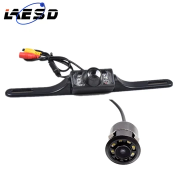 

Car Rear View Camera Universal Infrared Night Vision Backup Parking Reverse Camera Waterproof 170 Wide Angle HD Color Image