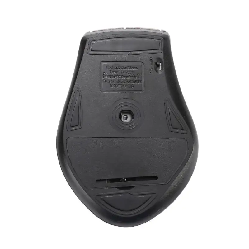 USB игровая беспроводная мышь, геймер, 2,4 ГГц, мини приемник, 6 клавиш, профессиональная компьютерная мышь, геймерские мыши для компьютера, ПК, ноутбука, геймера