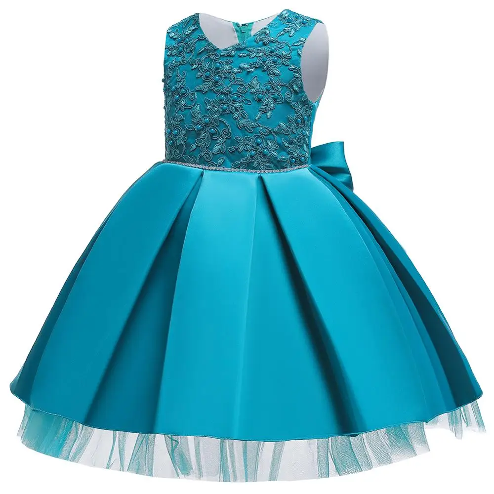 

girl party dress for kids girl Sleeveless Evening Wedding Princess Dress Flower girl dress christmas dress girl kids dress