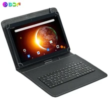 Tablette PC 3G, Android 10.1, Octa Core, 4 go/64 go, 9.0 ", Bluetooth, Wi Fi, écran 2,5d en acier, pour appels téléphoniques, nouveauté