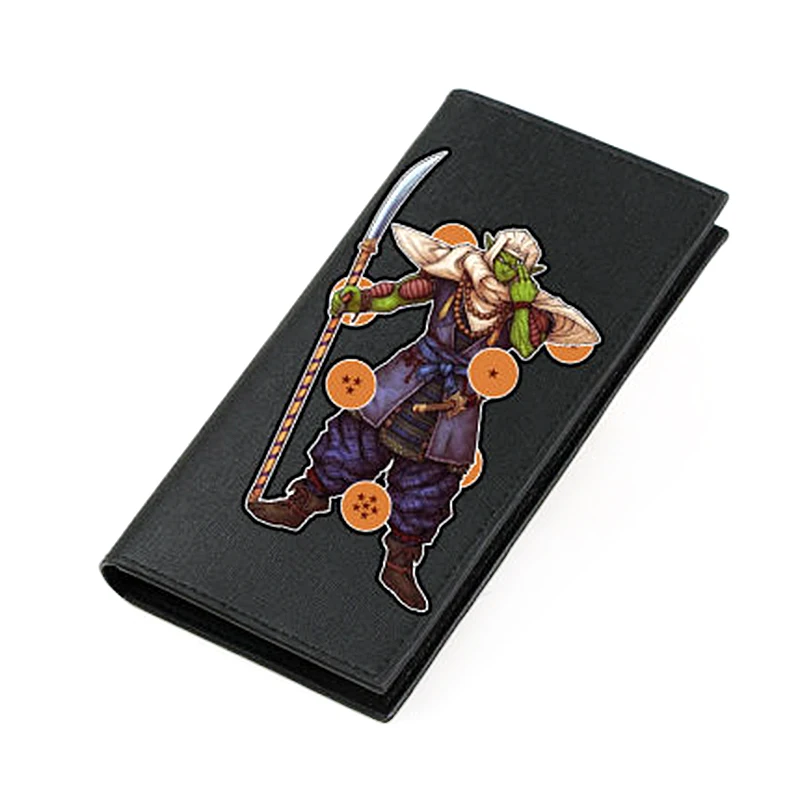 Новинка, кошелек с принтом аниме Dragon Ball из искусственной кожи, кошелек с зажимом для денег, кошельки для подростков, студентов, мальчиков и девочек