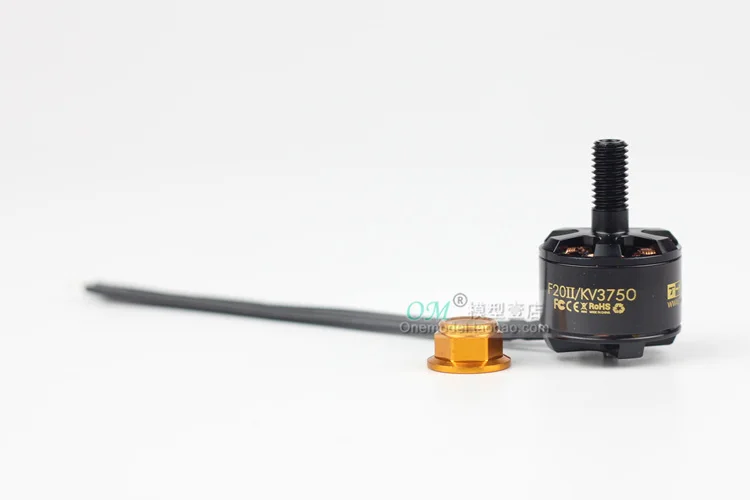 /t-двигатель F20II F20 II 1408 3750KV 3250KV 2800KV бесщеточный двигатель 2-4 S для 130 140 140 мультироторный Радиоуправляемый Дрон FPV Racing