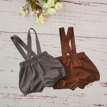 Fashion Children's Wear Bloomers Spring And Autumn New Boys Girls Newborn Baby Shorts Cute Pumpkin Baby Cotton Infant Pants