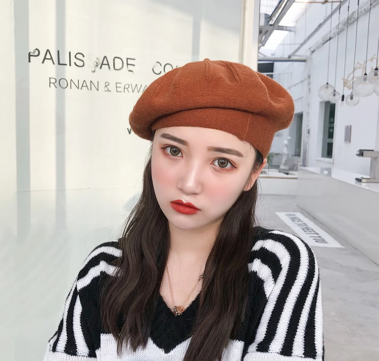 Casual beret cap Clearance