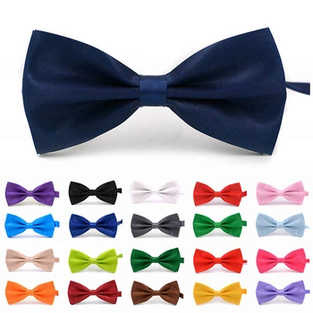 

Fashion Men's Double Layer Bow Tie Twill For Marry Wedding Photo Business Formal Suit Bowties High Grade Adjustable Bow Ties
