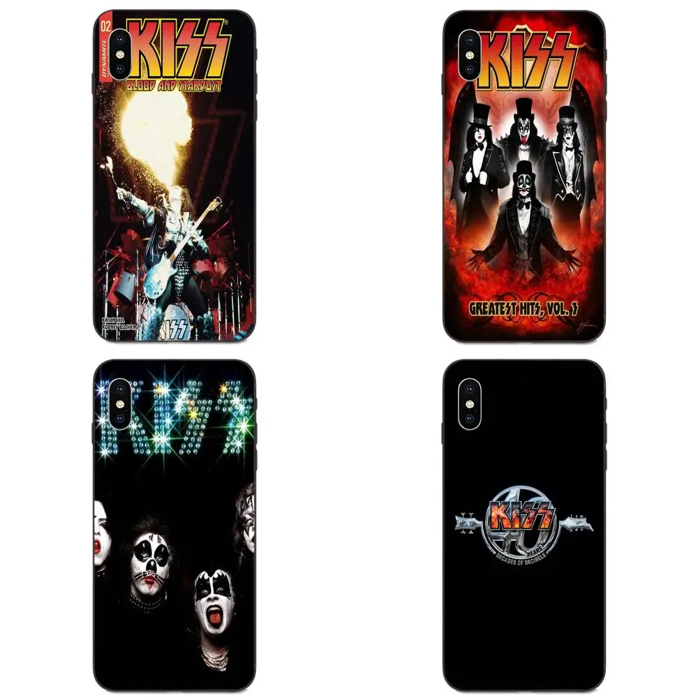 ТПУ Новое поступление для Galaxy A10S A20S A2 Core A30S A40S A50S A70S A90 5G M10 M30S M40 Note 10 Plus Gene Simmons Kiss Band