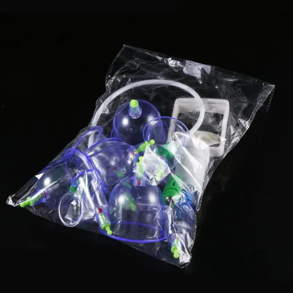 12 шт./компл. китайский медицинской помощи медицинский вакуумных банок тела Банки для терапии чашки углеволокна релаксирующий массаж антицеллюлитный планшетные сумки