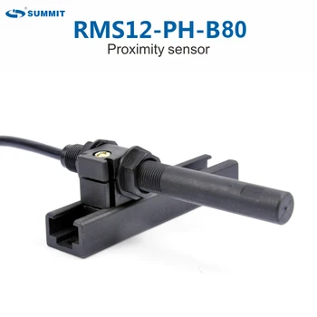 

SUMMIT RMS12-PH-B80 elevator lift floor leveling half threaded cylindrical bistable proximity magnetic reed switch sensor