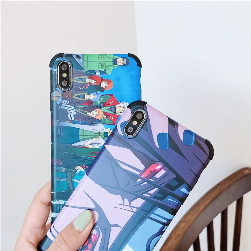 Чехол Uchiha Itachi для iphone 11 pro 7 8 plus X XR XS Max чехол для телефона s новейший японский аниме Наруто орочимару TPU задняя крышка чехол