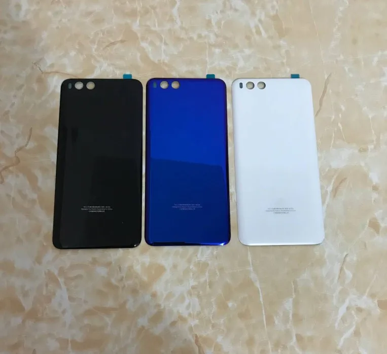 Для Xiaomi Mi Note 3 3D стеклянная задняя крышка батарейного отсека задняя крышка корпуса для Xiaomi Mi Note 3 запасные части с клеем 3m