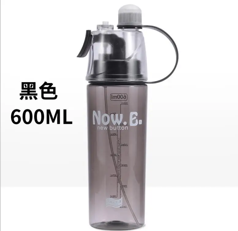 400/600 мл спрей спортивные бутылки для воды для детей bpa бесплатно Тур питьевые бутылки для улицы скалолазание тренажерный зал чашки rociar agua deportes