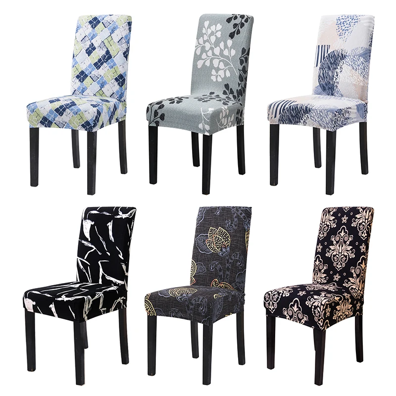 Dreamworld Chair Covers Spandex Elastic Chair Covers Wedding Dinner Hotel Decor 
