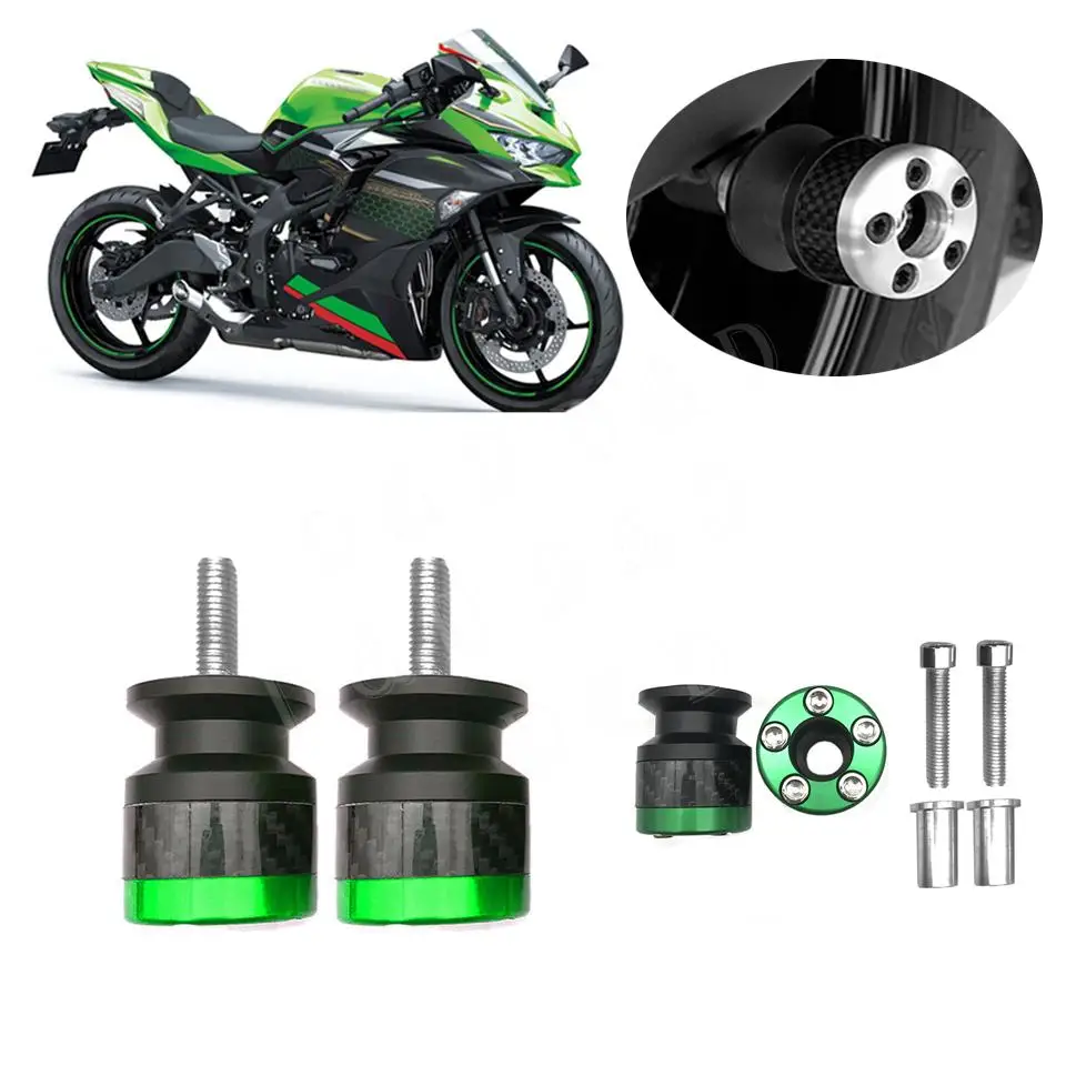 Для Kawasaki ZX25R ZX6R ZX10R ZX-25R ZX-6R ZX-10R 2015-2021 катушки для мотоцикла с подставкой винты