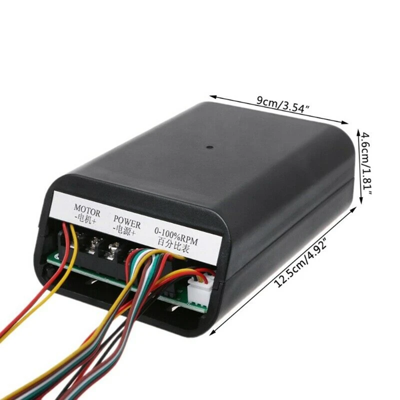 MAX PWM 60A Motor Speed Controller DC10-55V 0- Adjustable Drive Switch Board