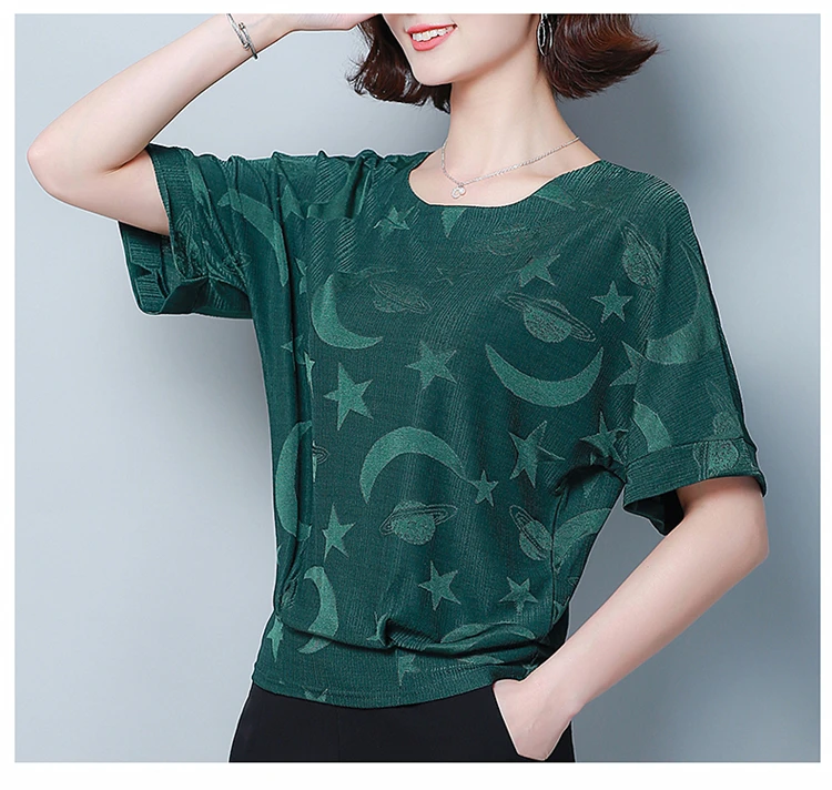 Camisetas verano mujer футболка летние топы женские с коротким рукавом принт белая футболка с круглым вырезом Женская блузка, Футболка женская