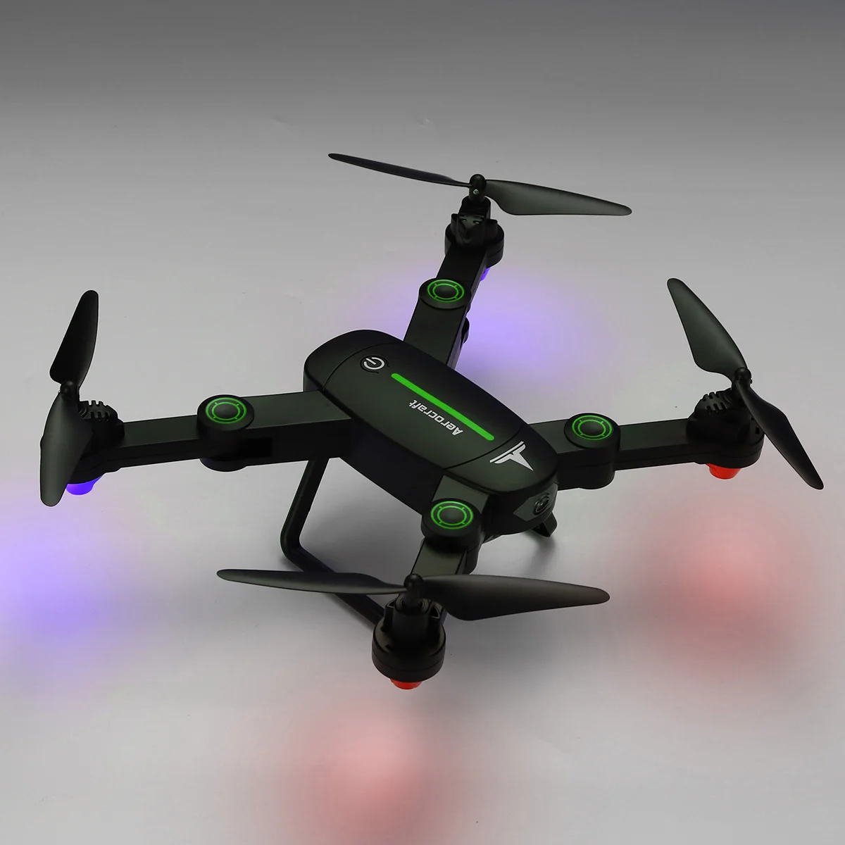 RC HD камера Квадрокоптер Wi-Fi FPV Складная рукоятка Дрон высота удержания W/2MP широкоугольный рычаг небольшой путешествия стабильный полет аэрофотосъемка