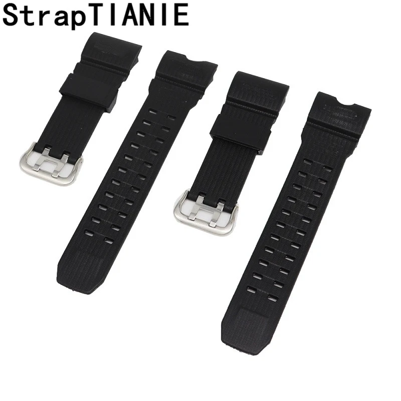 Cinturino In Silicone Nero Per Cinturino Sportivo Casio G-Shock Gwg-1000Gb Per Bracciale Gwg-1000-1A3 Gwg-1000Gb-1A