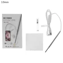 HD Ear Cleaning Inspection эндоскоп бороскоп визуальный Отоскоп камера 3,9-5,5 мм