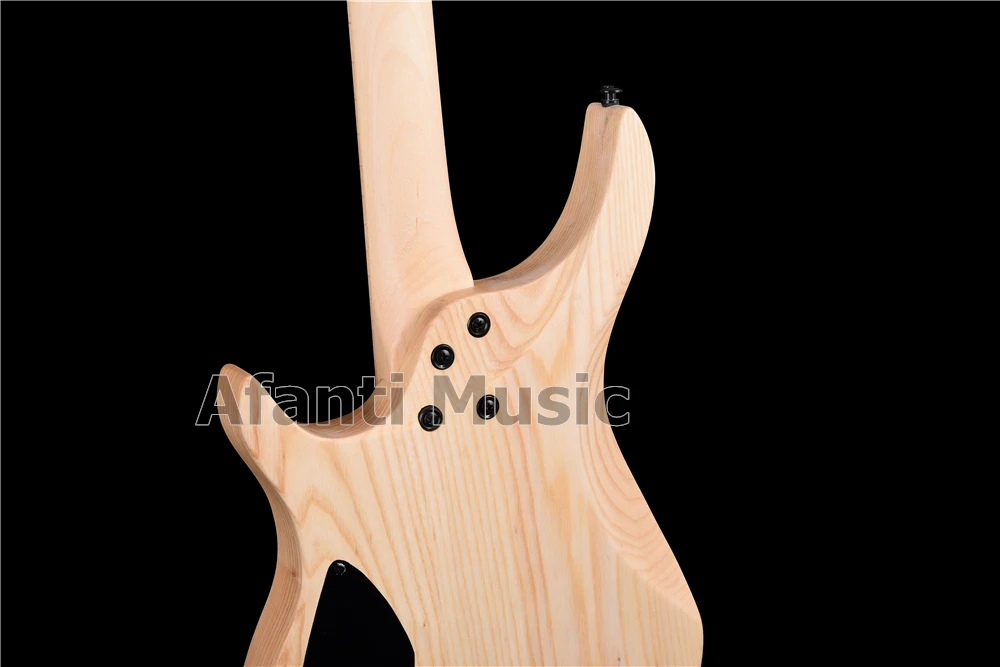 Afanti музыкальная фабрика Безголовый стиль Ash Body Электрогитара(AWT-727