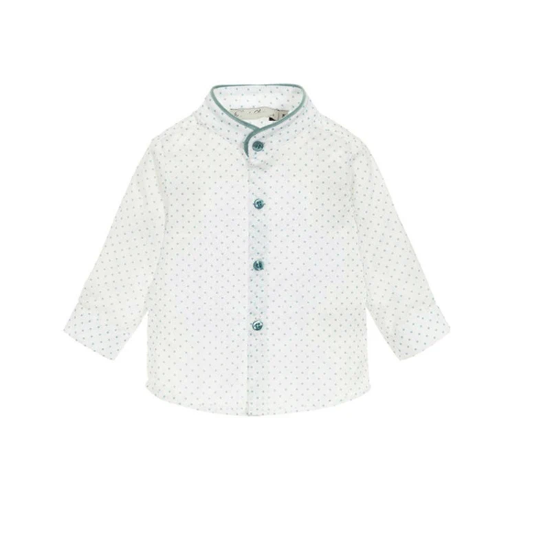 В году, осенняя качественная одежда в испанском стиле Комбинезон для мальчика хлопок, рубашка с длинным рукавом и вельветовые шорты комплекты одежды для мальчиков из 2 предметов - Цвет: Бежевый