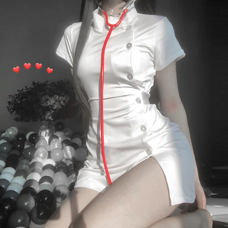 Women Sexy Cosplay Lingerie Nurse Erotic Cosplay Costume Maid Outfit For Couple School Girl women lingerie women lingerie set women cosplay costume