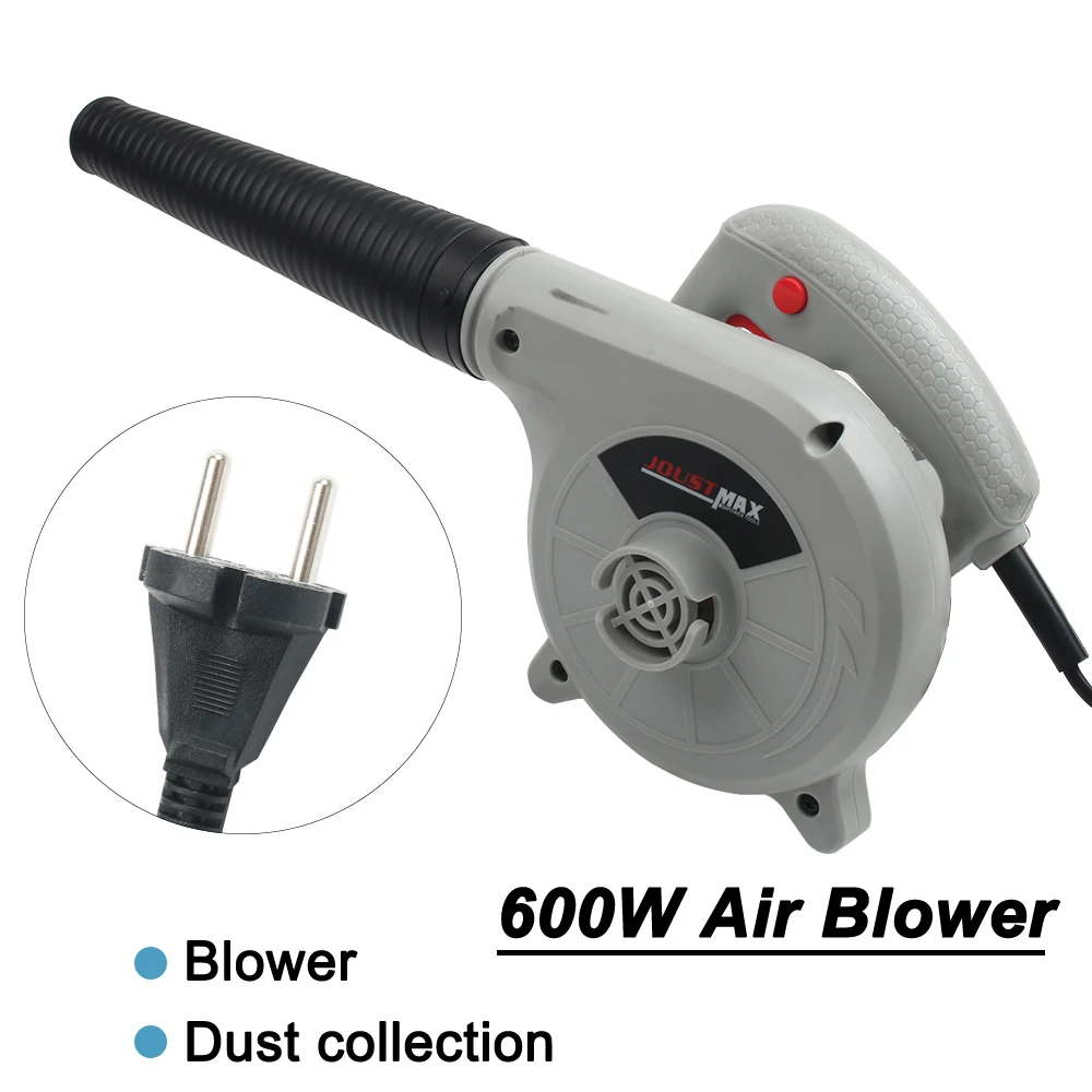 High Efficiency New 600W 220V Electric Air Blower Vacuum Cleaner Blowing Dust collecting 2 in 1 Computer dust collector cleaner