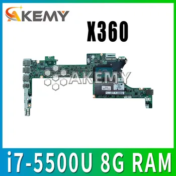 

For HP Spectre X360 G1 13-4003DX Series 801505-501 801505-001 Laptop Motherboard DA0Y0DMBAF0 w i7-5500U 8G RAM 100% fully tested