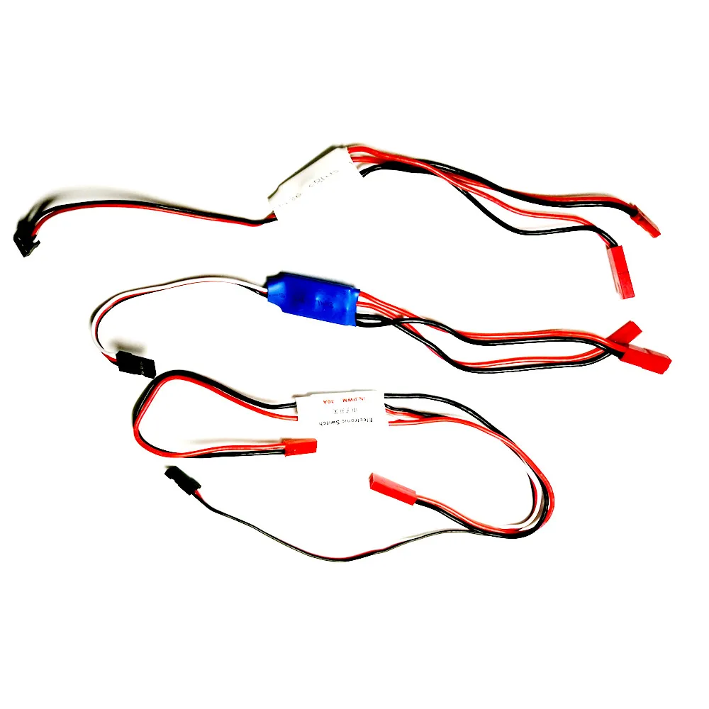 Receiver Controlled Switch Rc Led Lights Electronic Switch Rc Controller 5a 10a Aliexpress