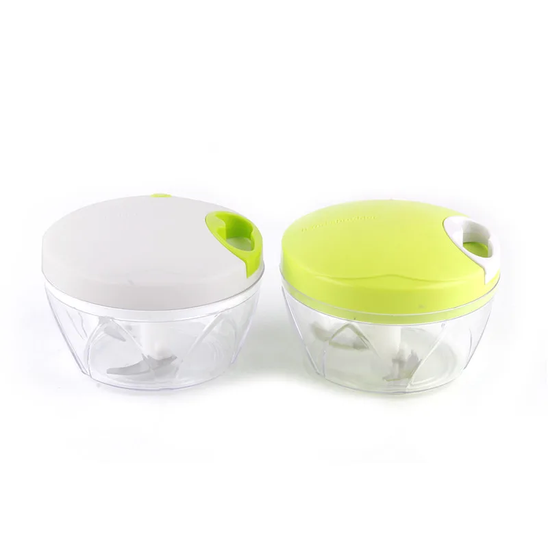 Многофункциональный ручной измельчитель для лука и овощей чеснока миксер миска