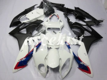 

New ABS Motorcycle Fairings Kits Fit For BMW S1000RR 09 12 13 14 HP4 2009 2010 2011 2012 2013 2014 Bodywork set White