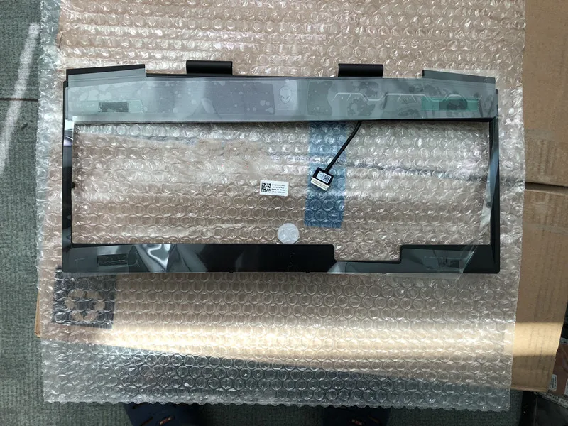 Новый оригинальный подлинный для Dell Alienware M17X R3 R4 рамка клавиатуры с бисером