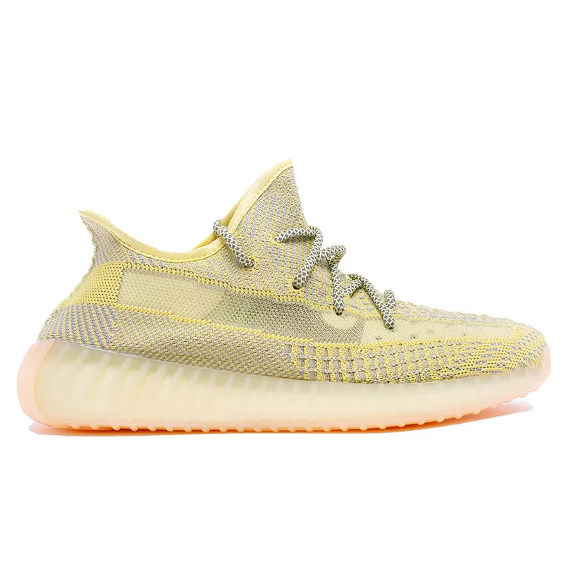 

2020 New Men's and Women's Sports Casual Running Shoes Shock-absorbing Outsole Boots Adi Original 350V2 SALE Hot Free Shiiping