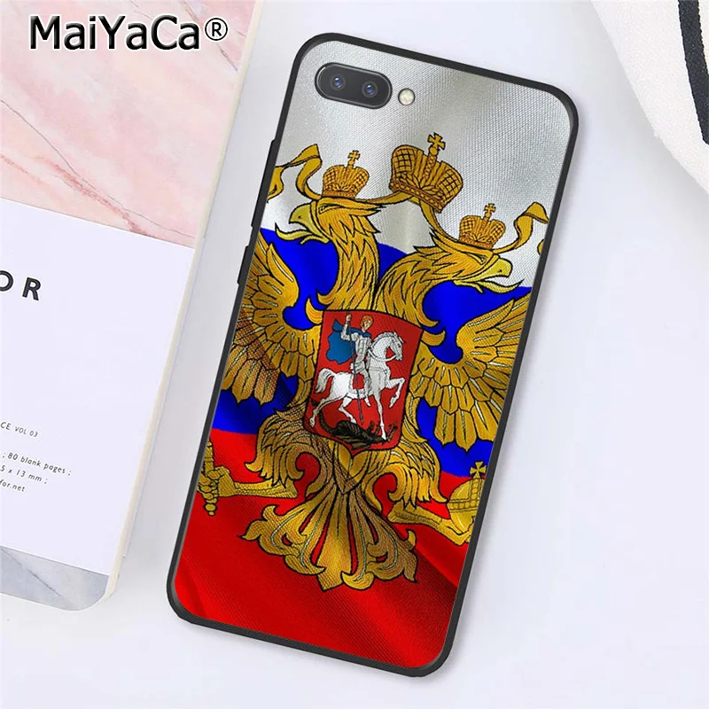 MaiYaCa флаг Российской Федерации Красной армии медведь чехол для телефона для huawei смартфона Honor 8X9 10 20 Lite 7A 8A 5A 7C 10i 20i View20 - Цвет: A15
