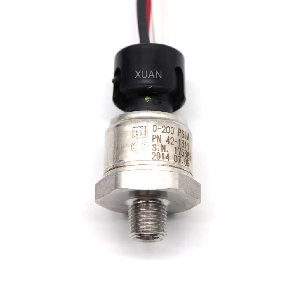 XUAN высокое качество 42-1311 Датчик давления для Sensata 0-200 PSIG PN 8262276 3HMP2-6 140529 S.N 145849