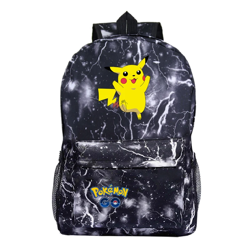 Mochila Pokemon рюкзаки для школы подростков девочек Sac Dos Аниме Пикачу сумка plecak ноутбук унисекс мультфильм Backbag 41-44