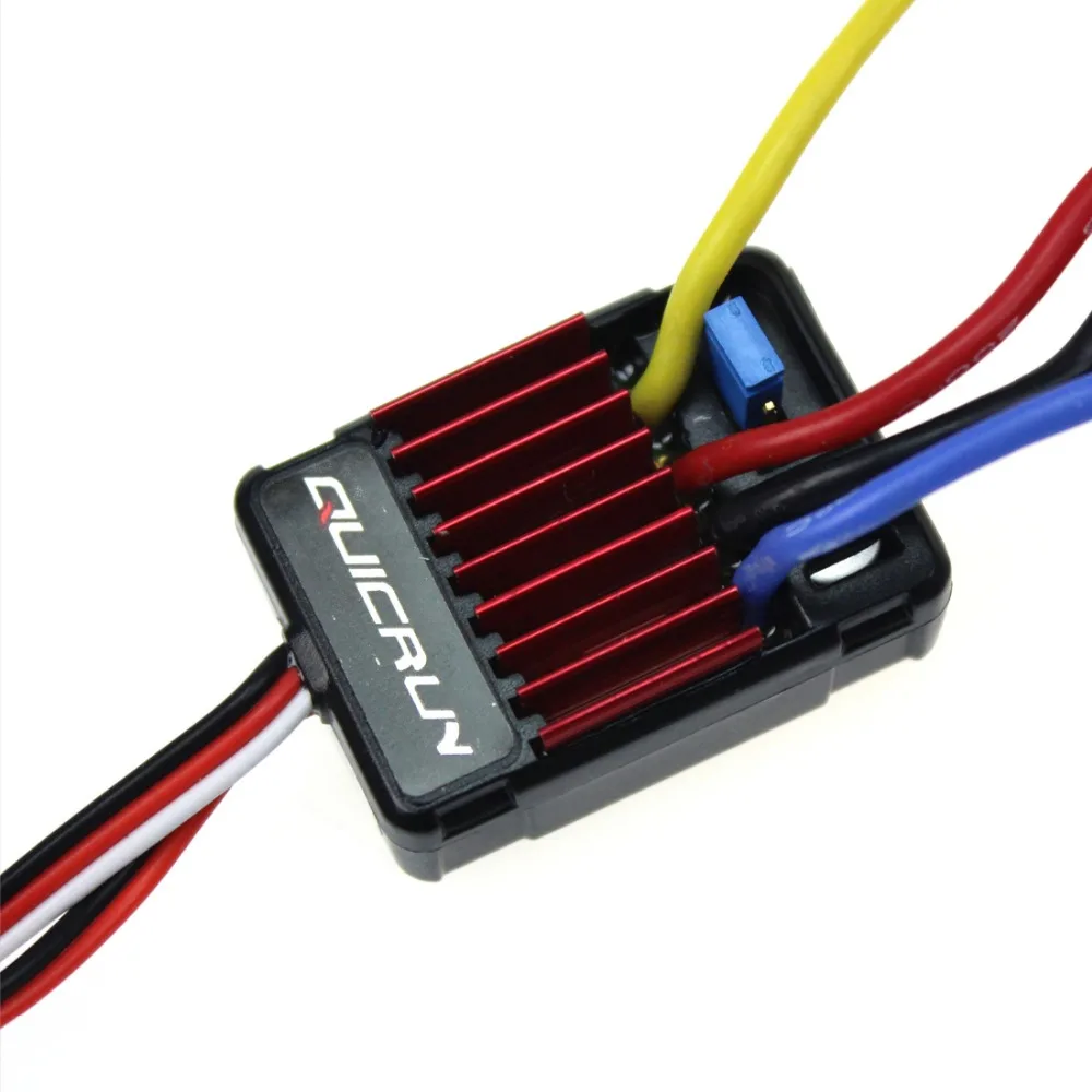 

Hot F17549/50 Hobbywing QuicRun 1060 / 1625 Brushed ESC Electronic Speed Controller ESC For 1:10 / 1:18 1:16 RC Car