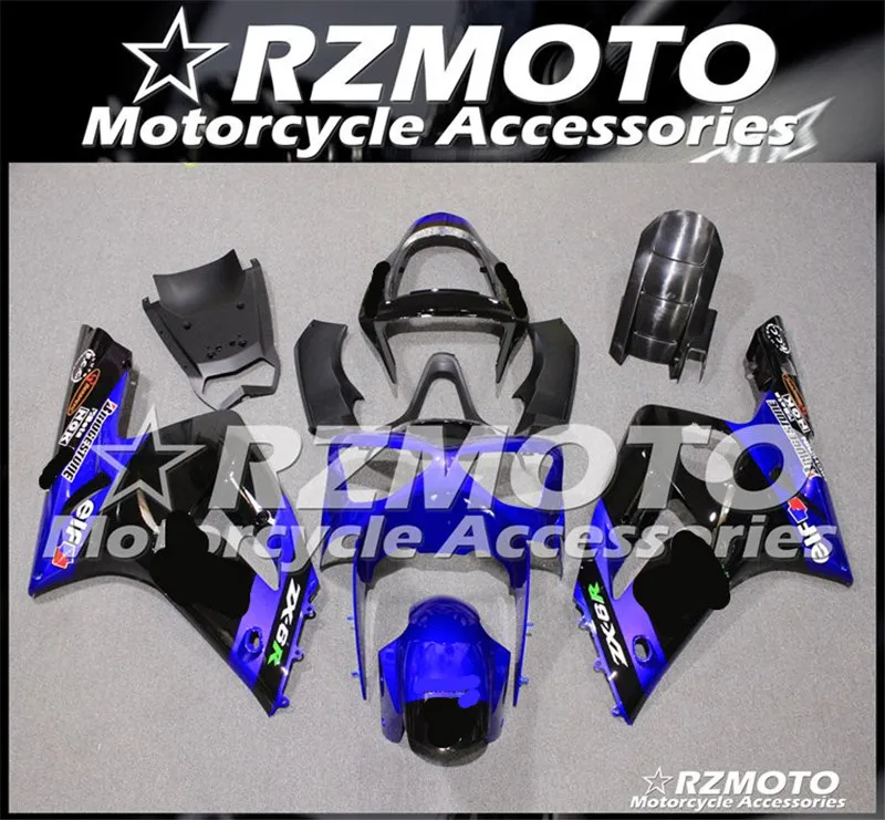 Мотоциклетный обтекатель abs Подходит для Kawasaki ZX6R 636 ZX-6R 2003 2004 корпусные детали пресс-форм Магазин № 0346
