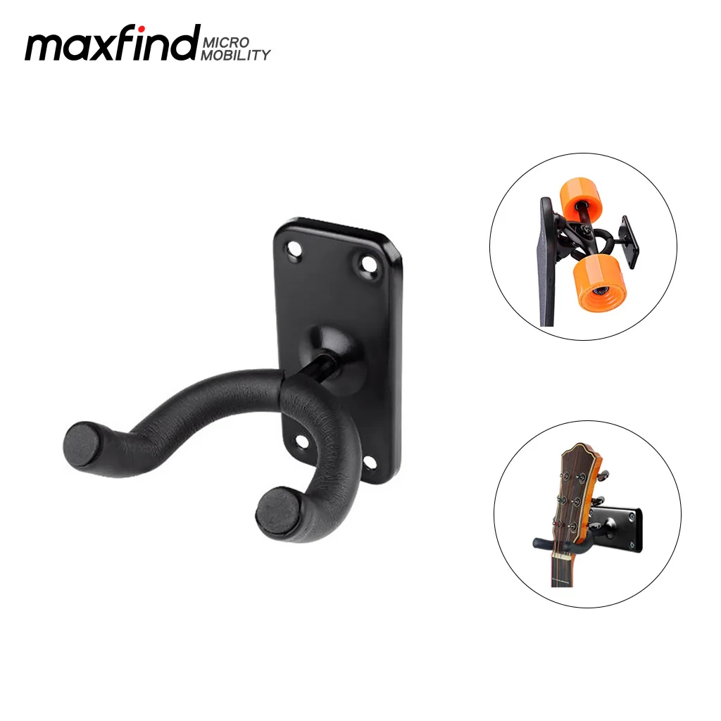 Maxfind подвесной крючок для Гитары держатель настенное крепление стойка