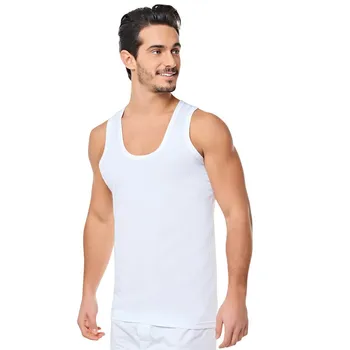 

Scher Star Classic 100 Cotton Combed Cotton Men 'S Undershirt 6'lı Package