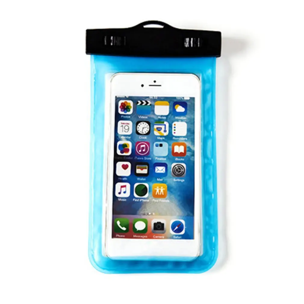 Outdoor Clothing Mobile Phone Swim Waterproof Case Float Bag Holder Chemical Protection |