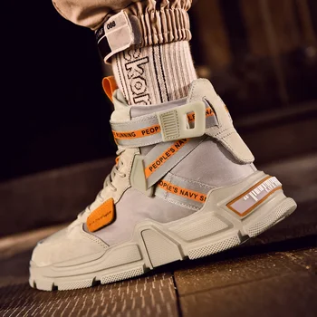 

Trendy Men's Sneakers High Quality Trend Outdoor Vulcanized Shoes Lightweight Comfortable Hot Sale Casual Shoes Zapatos Hombre