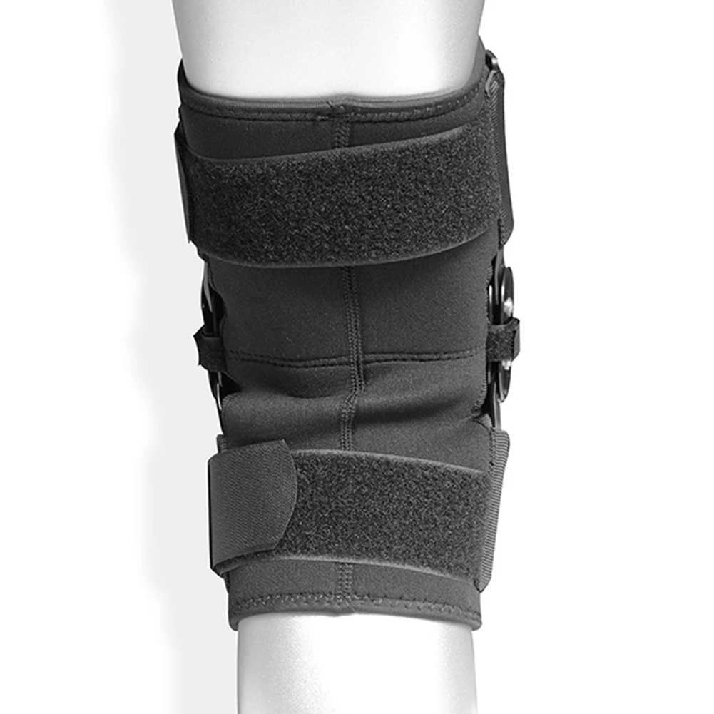 Hinged Knee Brace Support Side Patella Stabilizers Strap Sports Knee Protective Pads For Protection and Pain Relief knee brace