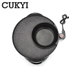 CUKYI Electric chafing dish Electric baking pan smokeless nonstick pan large barbecue dish 1360W Aluminum Adjustable temperature 6