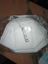 Máscara respiradora FFP2 de 6 capas, mascarilla KN95 con certificado FPP2, antipolvo, CE FFP2